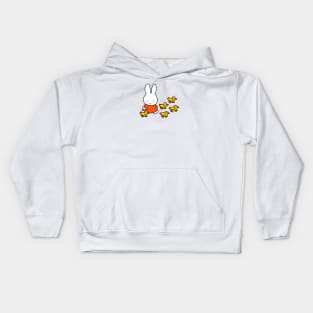 Miffy with Ducks Kids Hoodie